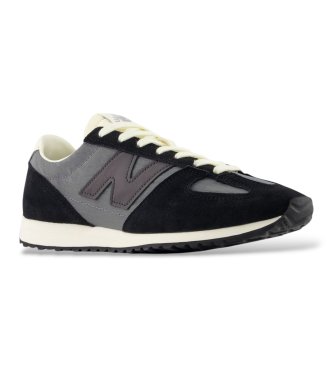 New Balance Usnjene superge 471, črne