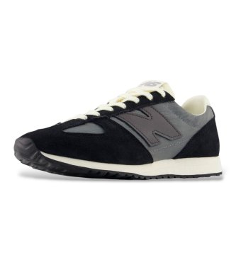 New Balance Usnjene superge 471, črne