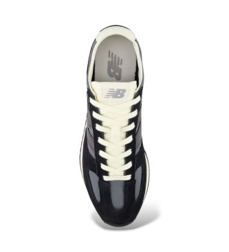 New Balance Usnjene superge 471, črne