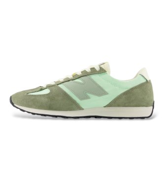 New Balance Zapatillas de piel 471 verde