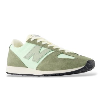 New Balance Zapatillas de piel 471 verde