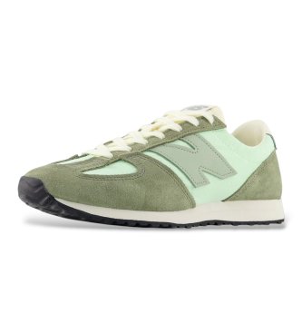 New Balance Zapatillas de piel 471 verde