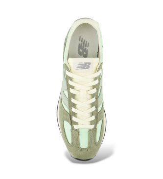 New Balance Zapatillas de piel 471 verde