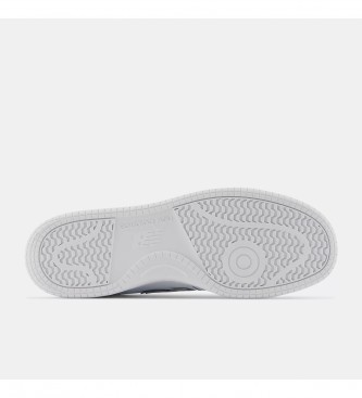 New Balance Sneaker 480 in pelle bianca