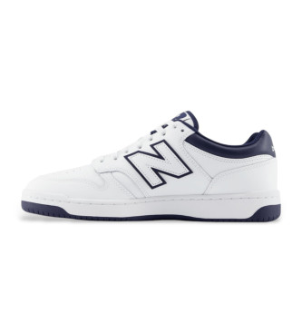 New Balance Sapatilhas de couro 480 branco