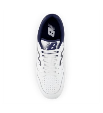 New Balance Leren sportschoenen 480 wit