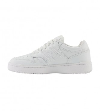 New Balance Leather trainers 480 white