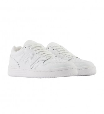 New Balance Leather trainers 480 white