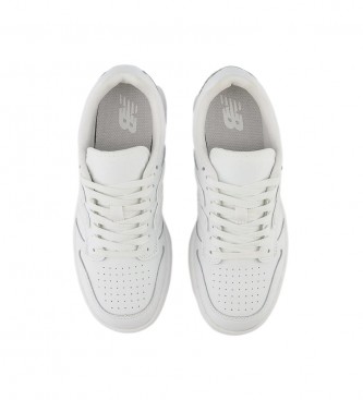 New Balance Sapatilhas de couro 480 branco