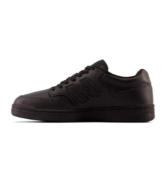 New Balance Leather Sneakers 480 black