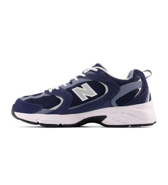 New Balance Leather trainers 530 blue