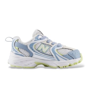 New Balance Baskets en cuir 530 Bungee Lace bleu