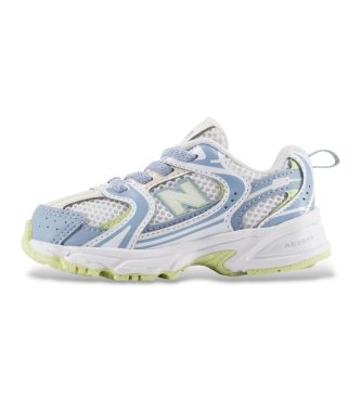 New Balance Baskets en cuir 530 Bungee Lace bleu
