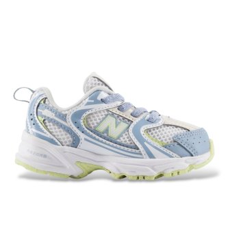 New Balance Baskets en cuir 530 Bungee Lace bleu
