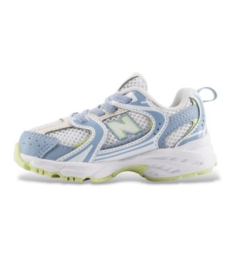 New Balance Baskets en cuir 530 Bungee Lace bleu