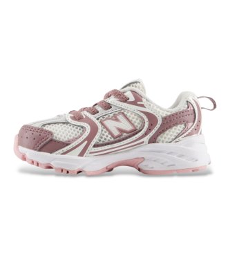 New Balance Lædersko 530 Bungee Lace, beige