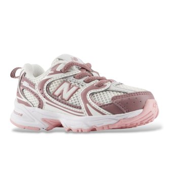 New Balance Lædersko 530 Bungee Lace, beige