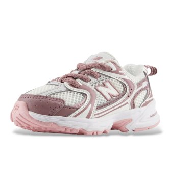 New Balance Lædersko 530 Bungee Lace, beige