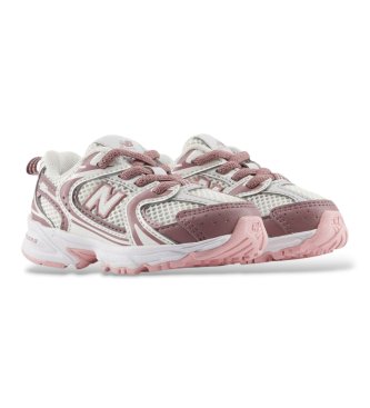 New Balance Lædersko 530 Bungee Lace, beige