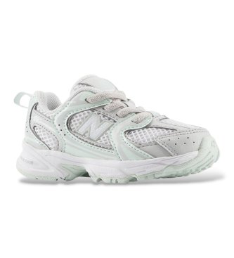 New Balance Usnjeni copati 530 Bungee Lace, bele barve