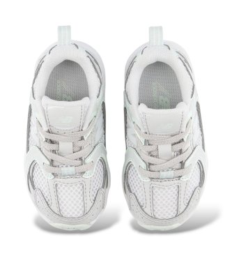 New Balance Usnjeni copati 530 Bungee Lace, bele barve