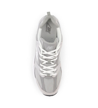 New Balance Sneaker 530 in pelle grigia