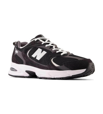 New Balance Leather trainers 530 black