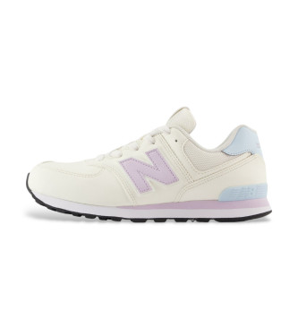 New Balance Cuir Sneakers 574 Core white