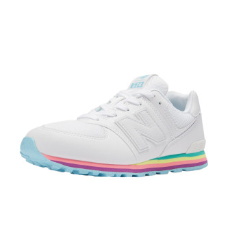 New Balance Sneakers in pelle 574 Core bianca