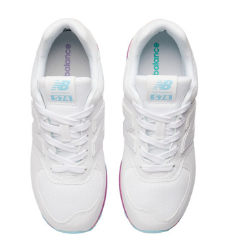 New Balance Sneakers in pelle 574 Core bianca