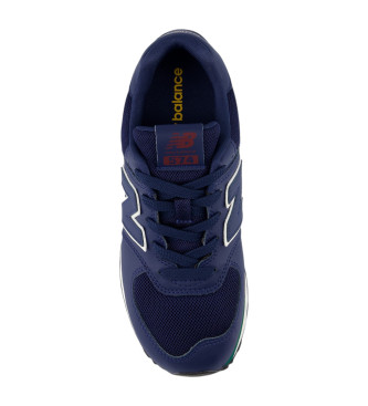 New Balance Usnjene superge 574 Core navy