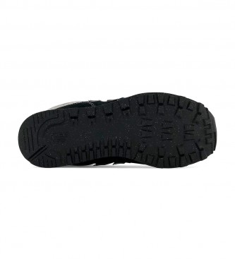 New Balance Zapatillas de piel 574 Core negro