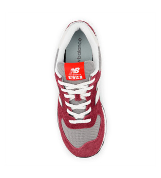 New Balance Leather Sneakers 574 maroon