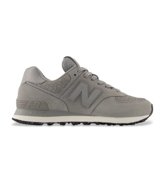 New Balance Sneakers in pelle 574 grigio