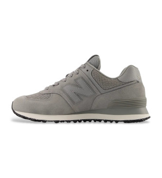 New Balance Sneakers in pelle 574 grigio