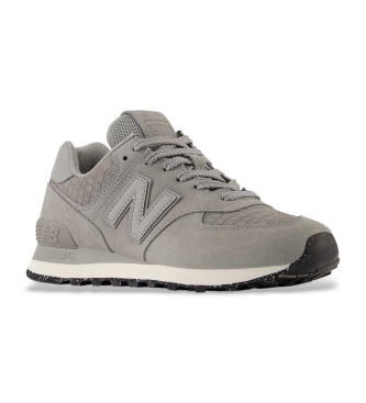 New Balance Sneakers in pelle 574 grigio
