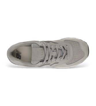New Balance Sneakers in pelle 574 grigio