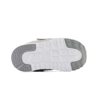 New Balance Leather Sneakers 574 Hook Loop grey