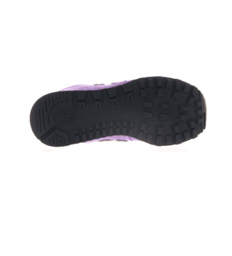 New Balance Zapatillas de Piel 574 lila
