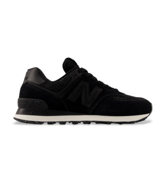 New Balance Sneakers in pelle 574 nere