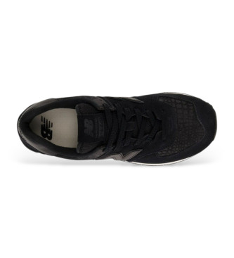 New Balance Sneakers in pelle 574 nere