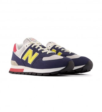 New Balance Leather sneakers 574 Rugged navy