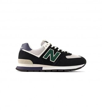 New Balance Leather sneakers 574 Rugged black
