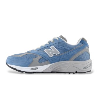 New Balance Chaussures en cuir 880R bleu