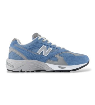 New Balance Chaussures en cuir 880R bleu