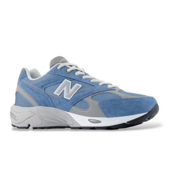 New Balance Chaussures en cuir 880R bleu