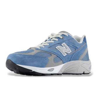 New Balance Chaussures en cuir 880R bleu