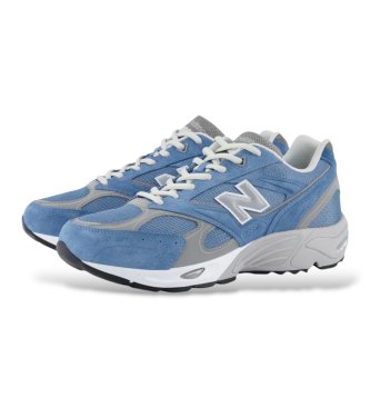 New Balance Chaussures en cuir 880R bleu
