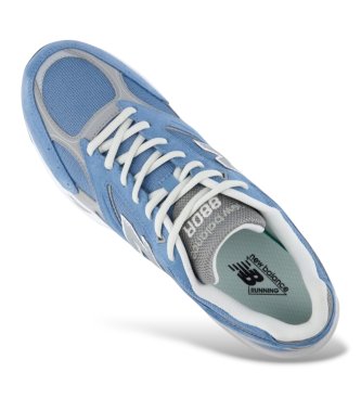 New Balance Chaussures en cuir 880R bleu