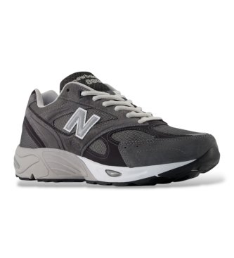 New Balance Zapatillas de piel 880R gris oscuro